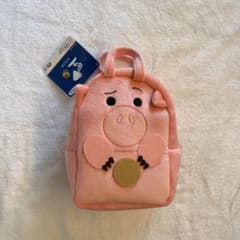 即日発送 ディズニー＆ピクサー キャラクターおさんぽバッグ ハム トイストーリー