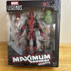 新品未開封】マーベルレジェンド マキシマム・シリーズ デッドプール