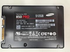 39小]Samsung 850 PRO 512GB SSD (824D) - メルカリ