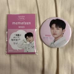 SEVENTEEN ポップアップストア 2020 ウジ メモ帳 缶バッジ - メルカリ