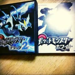 DS ポケモン  ホワイト&ブラック2セットのサムネイル