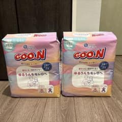 エリエール GOO.N 新生児用 テープタイプ 64枚入 2パックのサムネイル