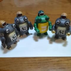 カプセルトイ ロボット フィギュア 4体セットのサムネイル