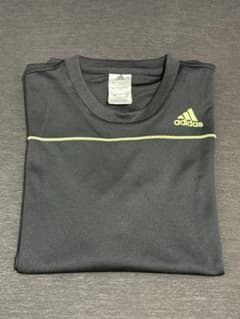 adidas 長袖Tシャツ ダークグレーのサムネイル