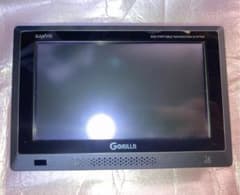 GORILLA NV-SB360DT ポータブルナビゲーション　ミニ　SANYOのサムネイル