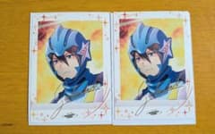 SideM 파샤코 사쿠라바 가오루 호일 누르기 제8탄 레어