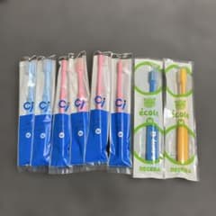 歯科用　こども歯ブラシ　2種類　８本のサムネイル