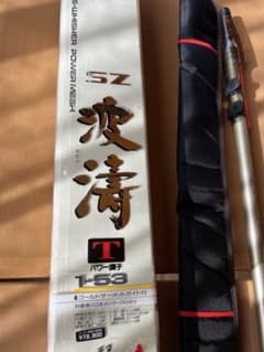 ダイワ　daiwa SZ 波濤　T1-53 未使用品　磯竿 ダイワ daiwa SZ 波濤 T1-53 未使用品 磯竿 - メルカリ