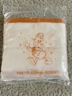 ディズニーランド　40周年グランドフィナーレ　エコバッグ　ドナルドのサムネイル