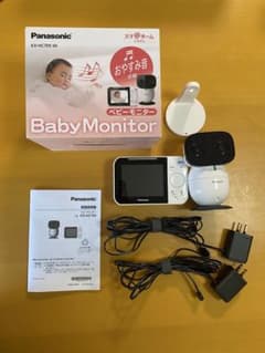 Panasonic KX-HC705-W ベビーモニターのサムネイル