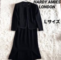 HARDY AMIES LONDON 礼服 セットアップ 11号 英国王室御用達 - メルカリ
