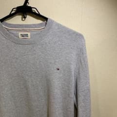 tommy hilfiger 刺繍ロゴ コットンニットのサムネイル