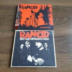 RANCID 2枚セットです。 - メルカリ