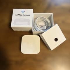 AirMac expressベースステーション MC414J/A　WiFi ルータ !　美品！ ヨドバシ.com - アップル Apple AirMac Express ベースステーション