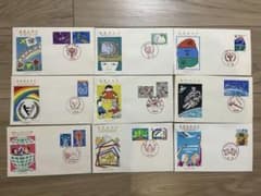 【まとめ売り】国際年記念切手 初日カバー 9枚セット FDCのサムネイル