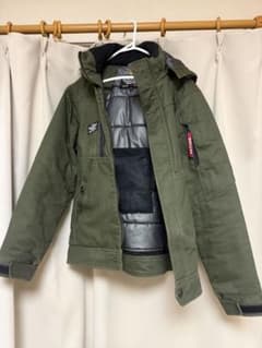 BURTLE 防寒ジャケット サーモクラフト対応 カーキのサムネイル