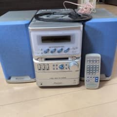 Pioneer CD MD カセットコンポ 本体 リモコン付 Pioneer CD MD カセットコンポ 本体 リモコン付 - メルカリ
