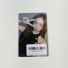 ALLDAY PROJECT ヨンソ トレカ 特典 - メルカリ