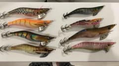 エギ王　他　8個セットのサムネイル