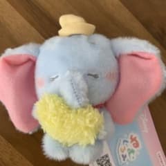 ディズニー&ピクサーキャラクター　ねむぐるみ　おやすみパジャママスコット　ダンボ