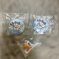 キャラクター缶バッジとフィギュアセットのサムネイル