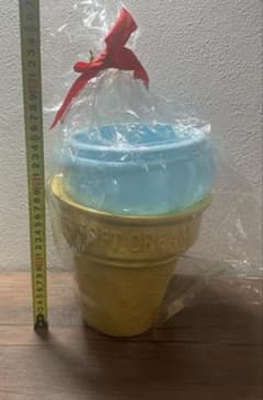 ソフトクリーム バンク オブジェ 貯金箱 - メルカリ