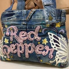 デニムリメイクバック(専用)ですのサムネイル