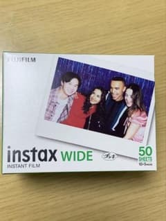 FUJIFILM instax WIDE インスタントフィルム 50枚　新品のサムネイル
