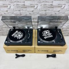 美品 KIKUTANI MUSIC DJ-2500SQ DJレコードプレーヤー - メルカリ