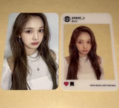 stayc lit 初回限定盤a トレカ ジェイ 2枚 - メルカリ