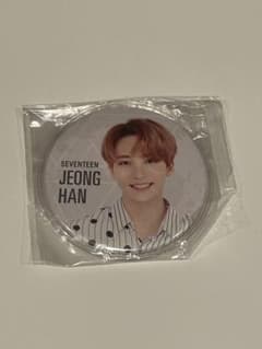 SEVENTEEN JEONGHAN 缶バッジ ジョンハン ポップアップ - メルカリ