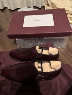 JOHN LOBB バーガンディ ドレスシューズ 6サイズ JOHN LOBB バーガンディ ドレスシューズ 6サイズ - メルカリ