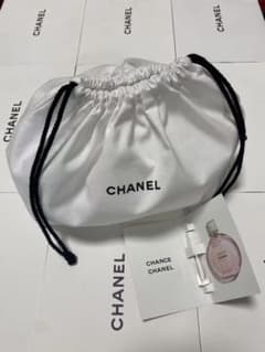 CHANELオンラインショップ購入特典の巾着袋です。新品未使用です。のサムネイル