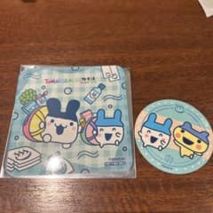 Tamagotchi 極楽湯 RAKU SPA コースターのサムネイル