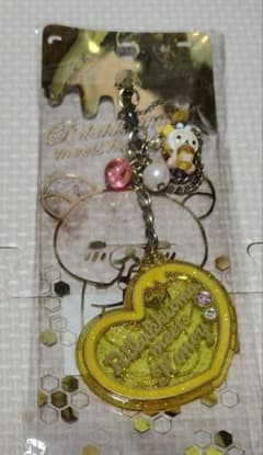 리락쿠마 Rilakkuma meets honey 스트랩 코릴락쿠마