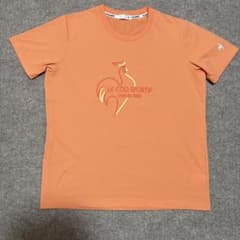 Le Coq Sportif オレンジ Tシャツのサムネイル