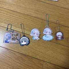 東方Project 十六夜咲夜 アクリルキーホルダー、スタンド　5点セットのサムネイル