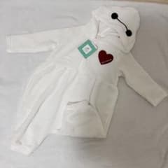 【Disney】Baby 90cm Baymax Costume Romper
