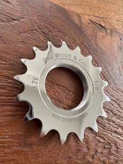 PHILWOOD track cog (1/8