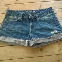sale！最終価格【ZADIG&VOLTAIRE】ダメージショートデニムのサムネイル