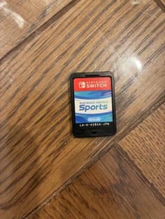 Nintendo Switch Sports ソフトのサムネイル
