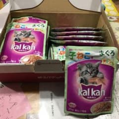 カルカン　パウチ　子ねこ用　まぐろ　17袋セットのサムネイル