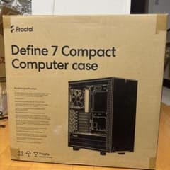 Define 7 Compact Black Dark Glassのサムネイル
