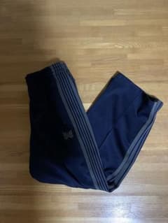 コムドットやまと 着用 Needles トラックパンツ ストレート - メルカリ