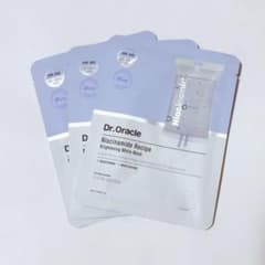 Dr.Oracle ドクターオラクル ナイアシンアミドレシピホワイトマスク 3枚のサムネイル