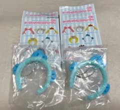 ★匿名配送★サンリオ シークレットミニカチューシャ ハンギョドン2点セットのサムネイル