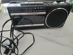 SANYO ラジオカセットレコーダー MR-A5 本体のサムネイル