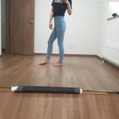 ハイウエストデニムパンツのサムネイル