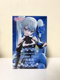 初音ミク ぬーどるストッパーフィギュア Flower Fairy 青薔薇 - メルカリ