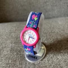 Timex Indiglo 花柄 子供用腕時計　タイメックス